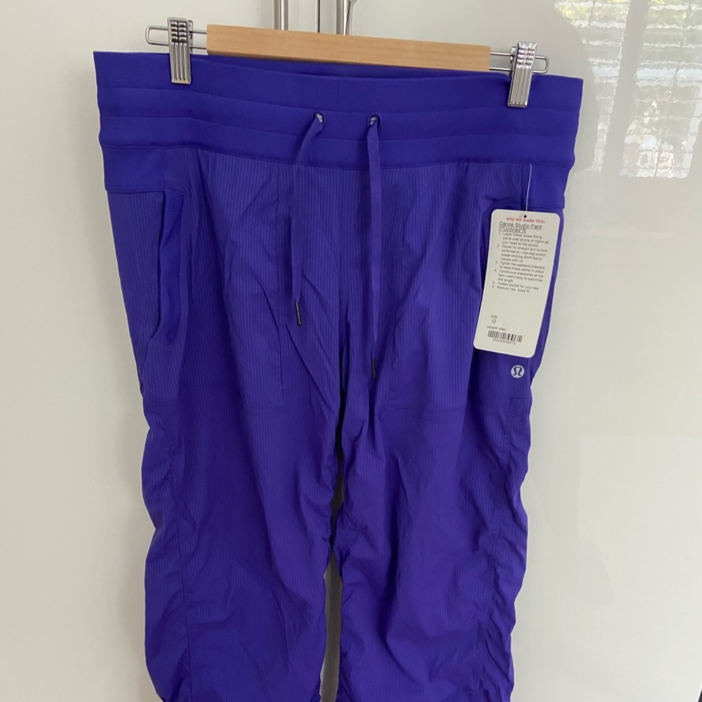 Lululemon Dance Studio Pant II Unlined NWT